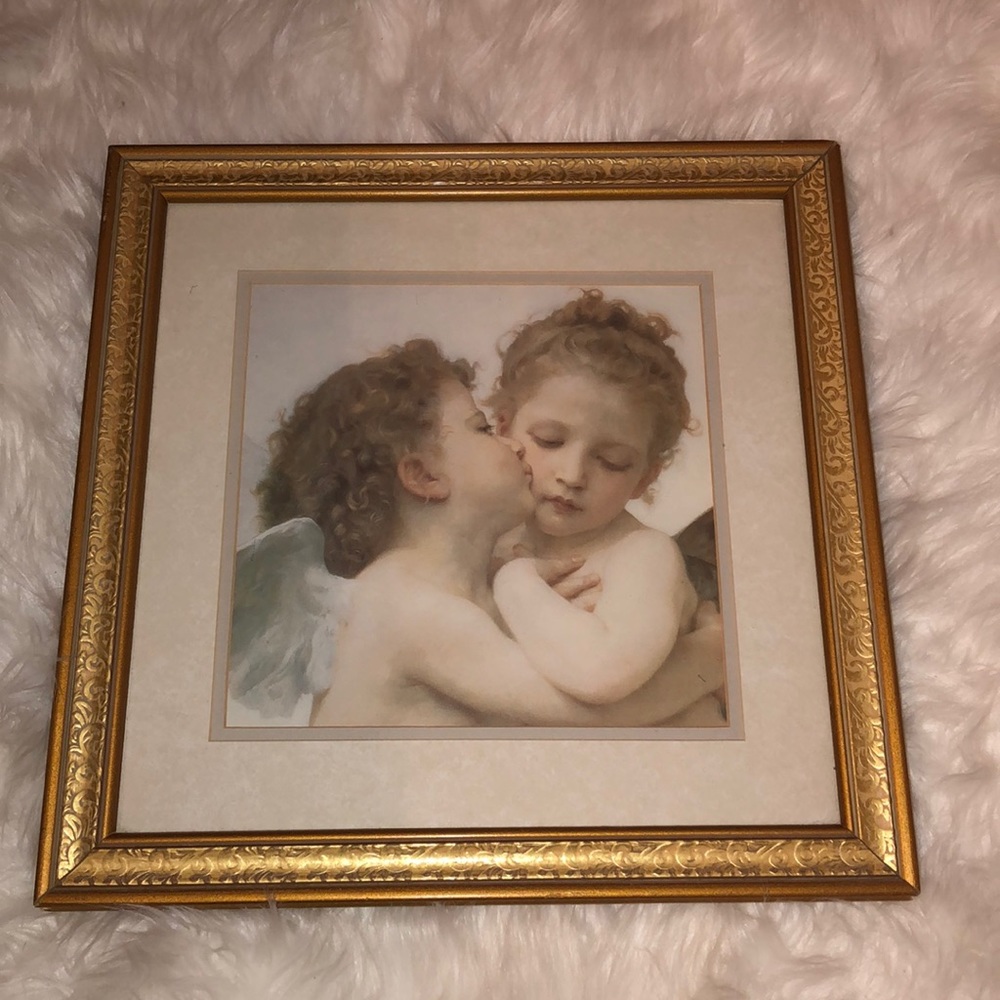 Gold Angel portrait